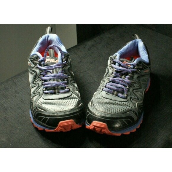 Fila TKO TR 6.0 All Terrain Trail Running Shoes 5JM00125-253 Women's Size 8 - Picture 6 of 7
